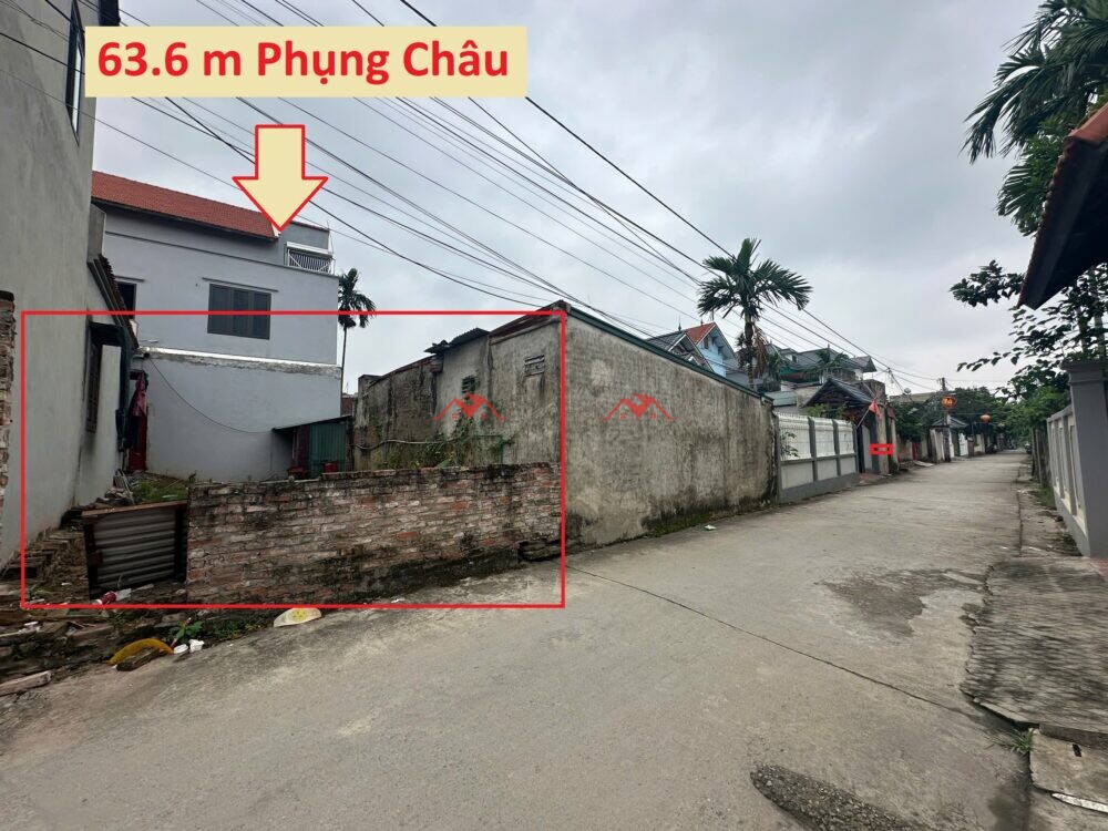 63.6m Phượng Bản – Phụng Châu – Chương Mỹ – Hà Nội