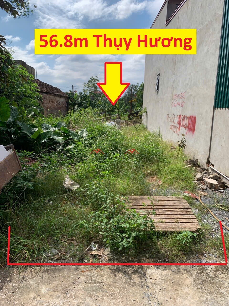 56.8m Tân Mỹ – Thụy Hương – Chương Mỹ