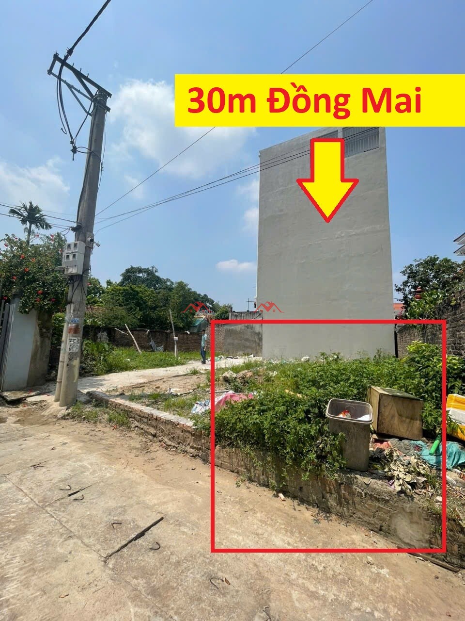 30m Tổ 14 – Đồng Mai – Hà Đông – Hà Nội
