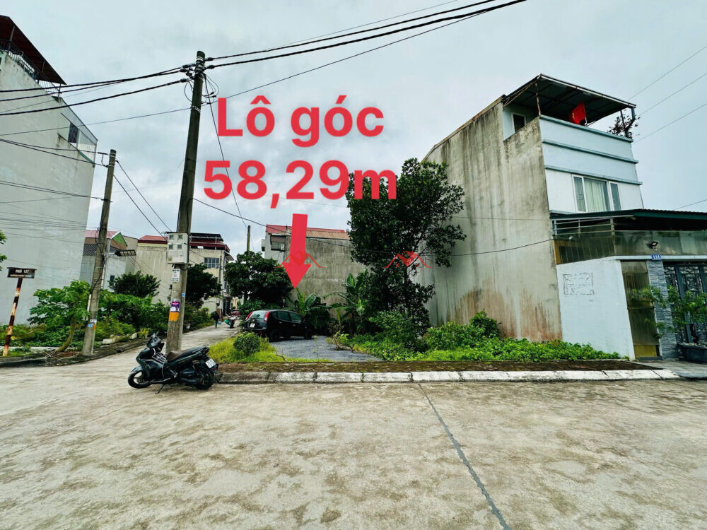 58.29m Khu đất đấu giá Yên Thành – Biên Giang – Hà Đông