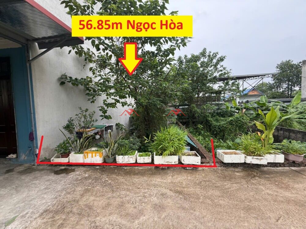 56.85m Đồng Chằm – Ngọc Hòa – Chương Mỹ – Hà Nội