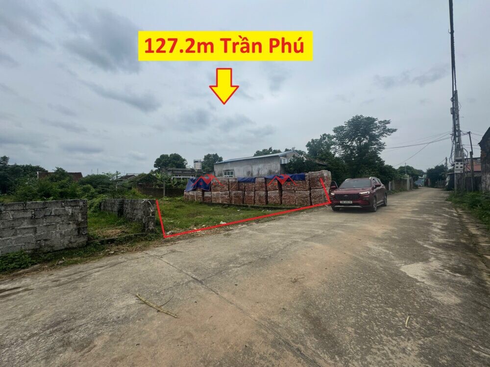 127.2m Thôn Nghè – Trần Phú – Chương Mỹ
