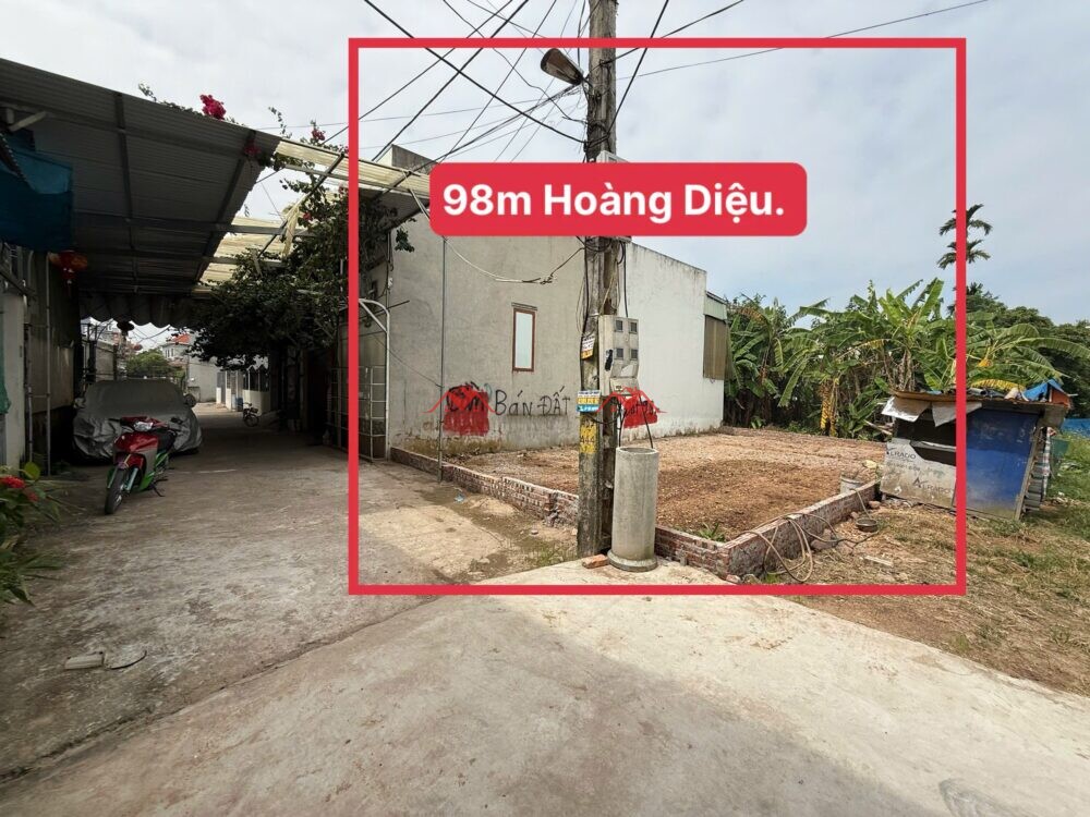 98m An Hiền – Hoàng Diệu – Chương Mỹ