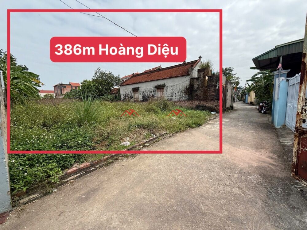 386m Bài Trượng – Hoàng Diệu – Chương Mỹ