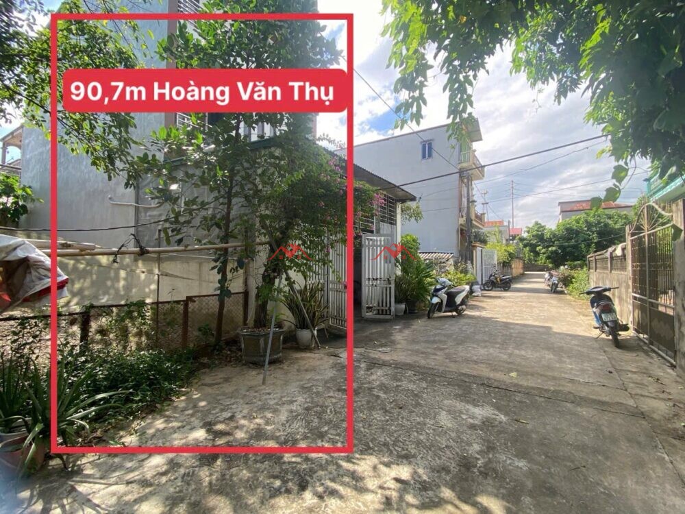 90.7m Văn Mỹ – Hoàng Văn Thụ – Chương Mỹ – Hà Nội