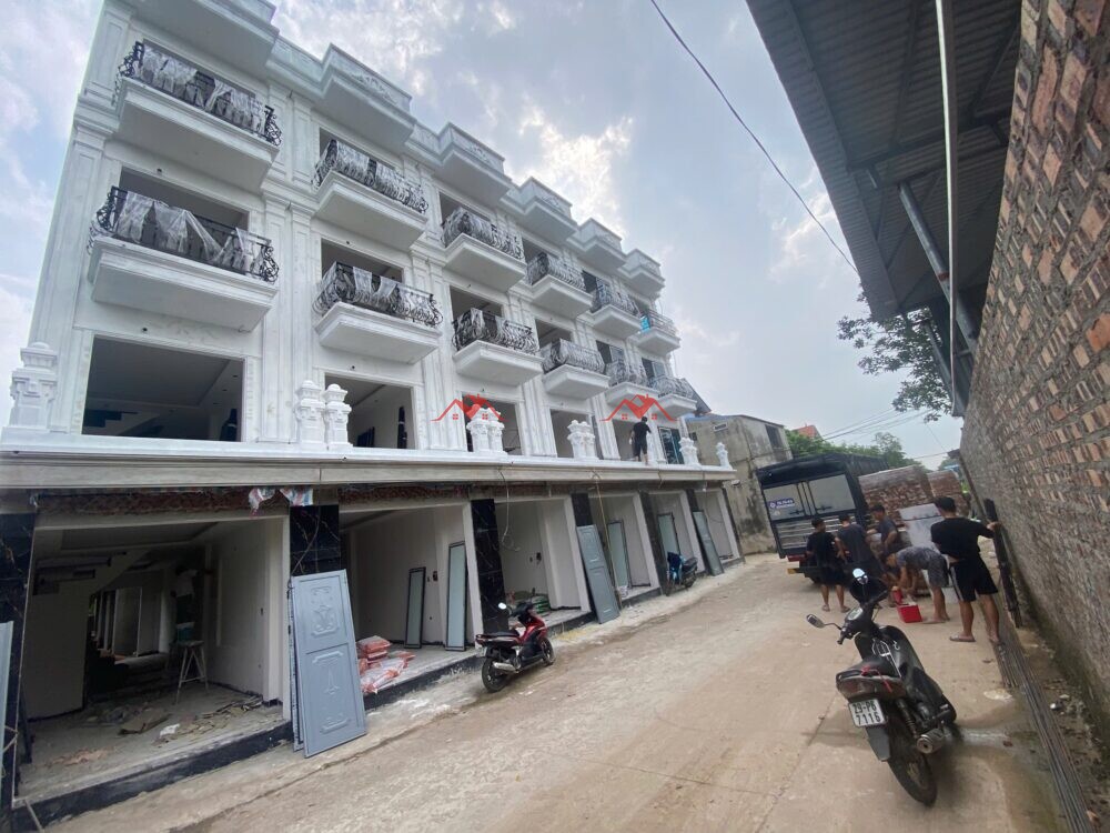 36,5m 30m Nhà 4 tầng Phụng Châu. Phường Chương Mỹ. Hà Nội