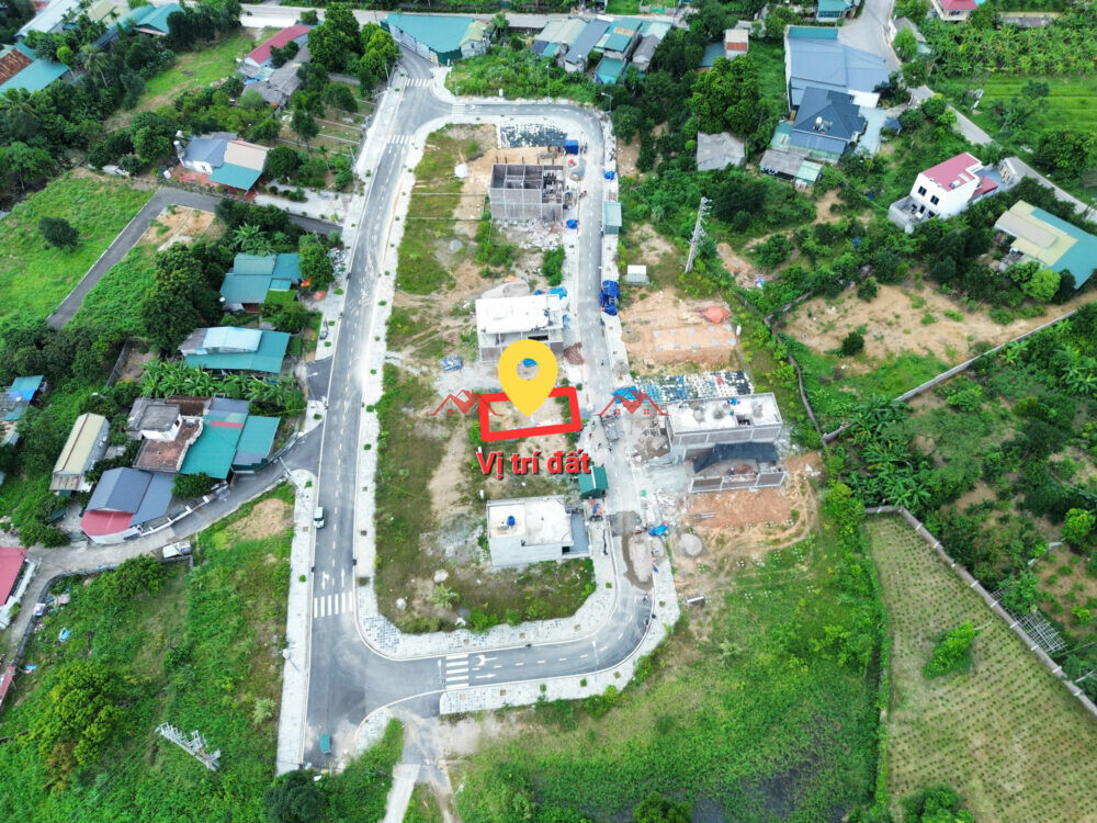 120m Mặt đường kinh doanh tại Lương Sơn – Hoà Bình