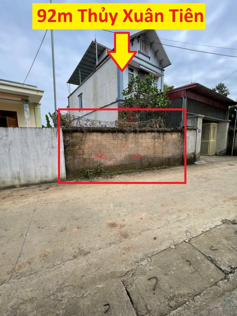 92m Xuân Trung – Thuỷ Xuân Tiên – Chương Mỹ