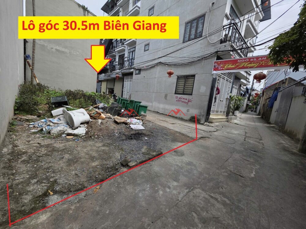 30.5m An Thắng – Biên Giang – Hà Đông – Hà Nội