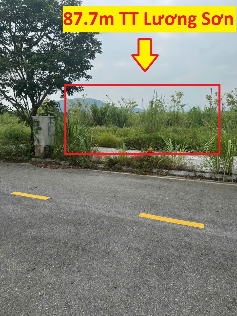 87.7m TT Lương Sơn – Hoà Bình