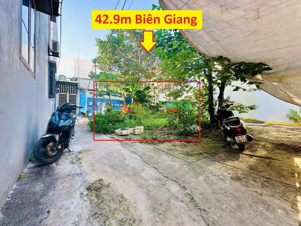 42.9m Yên Thành – Biên Giang – Hà Đông
