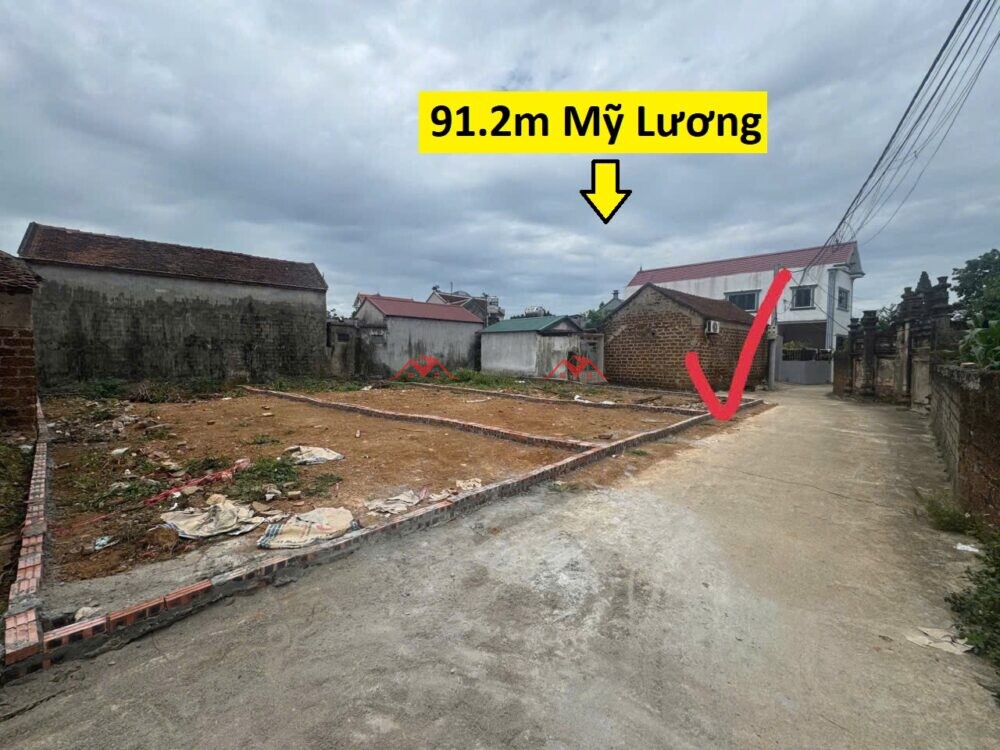 91.2m Mỹ Lương – Chương Mỹ – Hà Nội