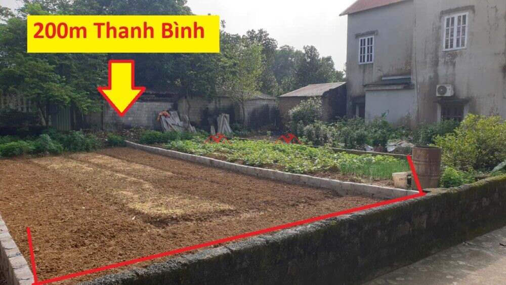 200m Đồi Chè – Thanh Bình – Chương Mỹ