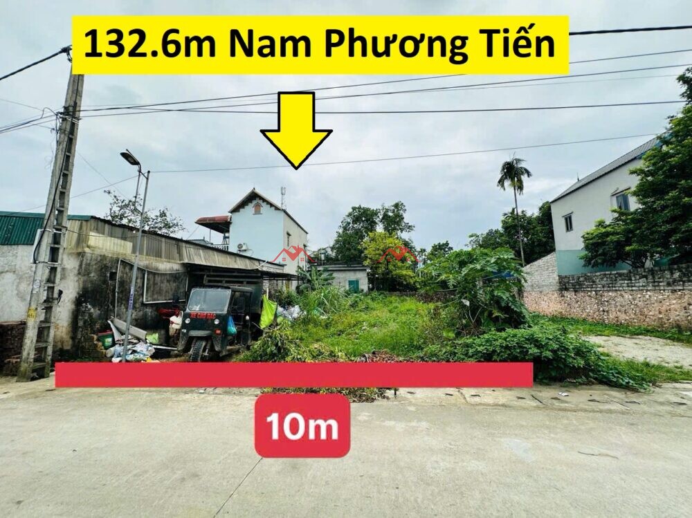 132.6m Nam Sơn – Nam Phương Tiến – Chương Mỹ – Hà Nội