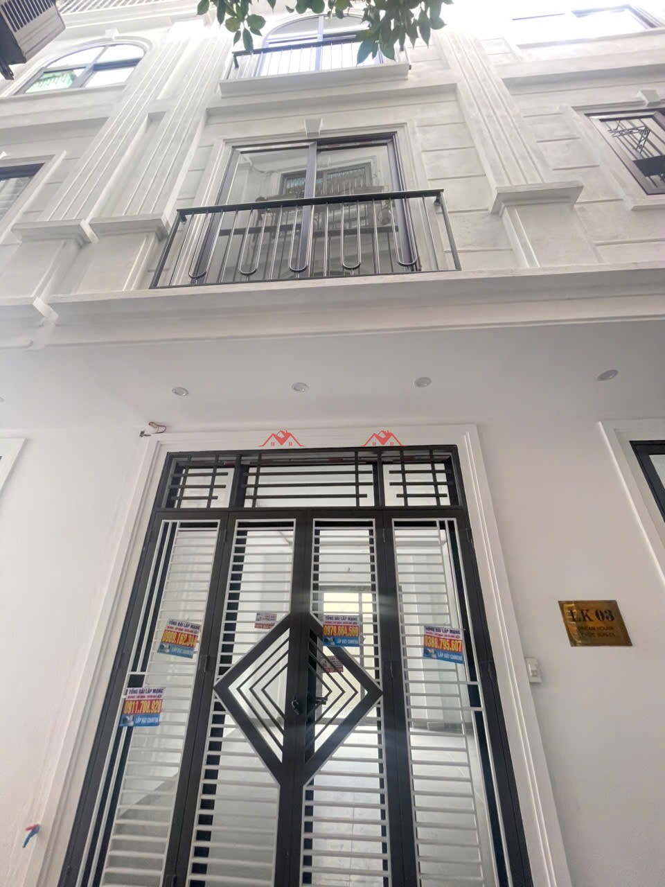 42,9m Nhà 4 Tầng Chúc Sơn. Chương Mỹ