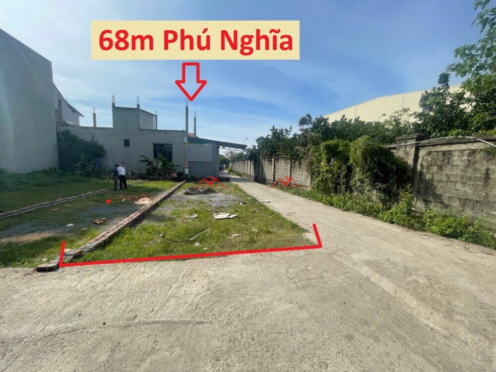 68m Quan Châm – Phú Nghĩa – Chương Mỹ – Hà Nội