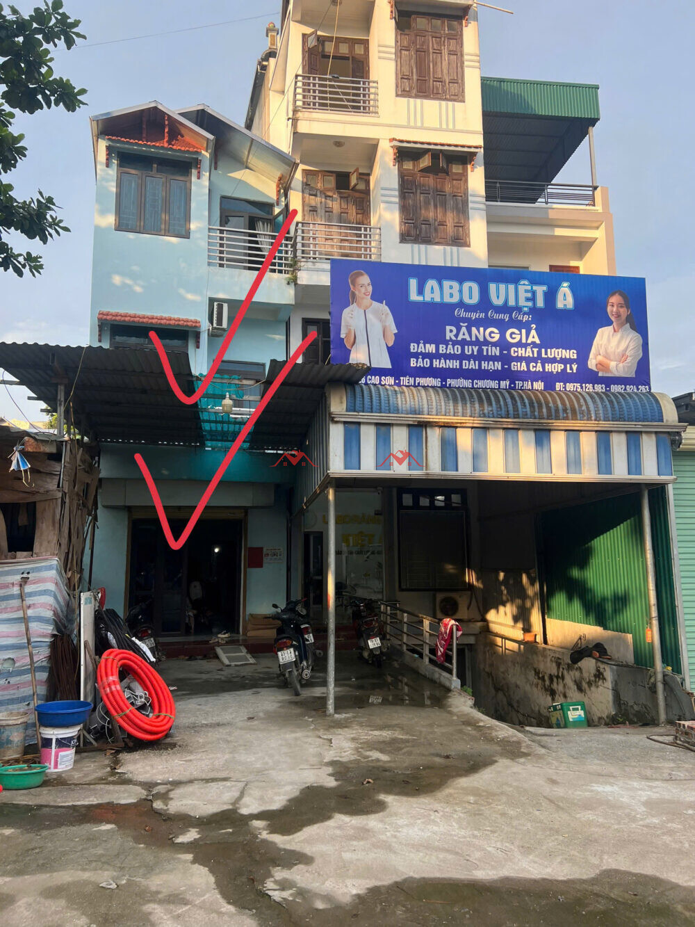 Nhà 96.8m Mặt đường kinh doanh Cao Sơn – Tiên Phương – Chương Mỹ – Hà Nội