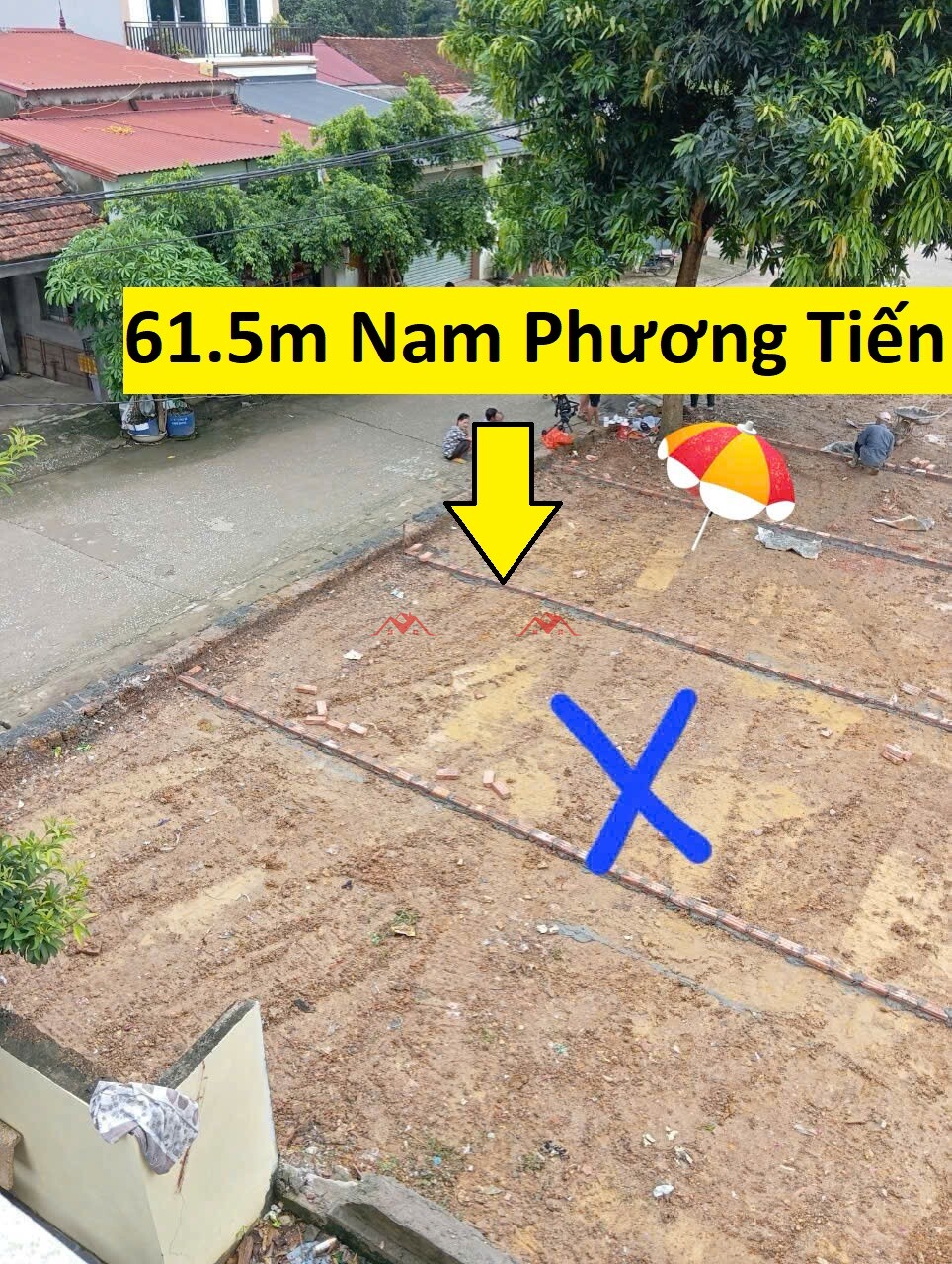 61.5m Nam Hài – Nam Phương Tiến – Chương Mỹ – Hà Nội