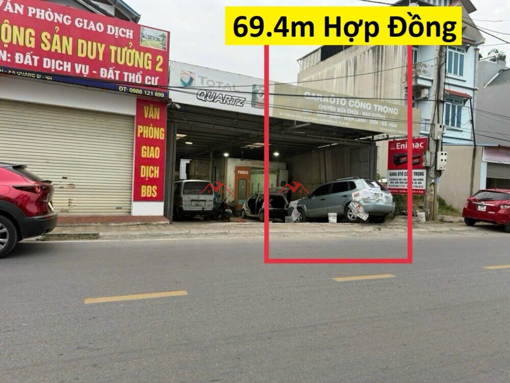 69.4m Ao Ngò – Hợp Đồng – Chương Mỹ