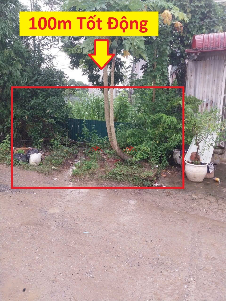 100m Xóm Đầm – Tốt Động – Chương Mỹ – Hà Nội