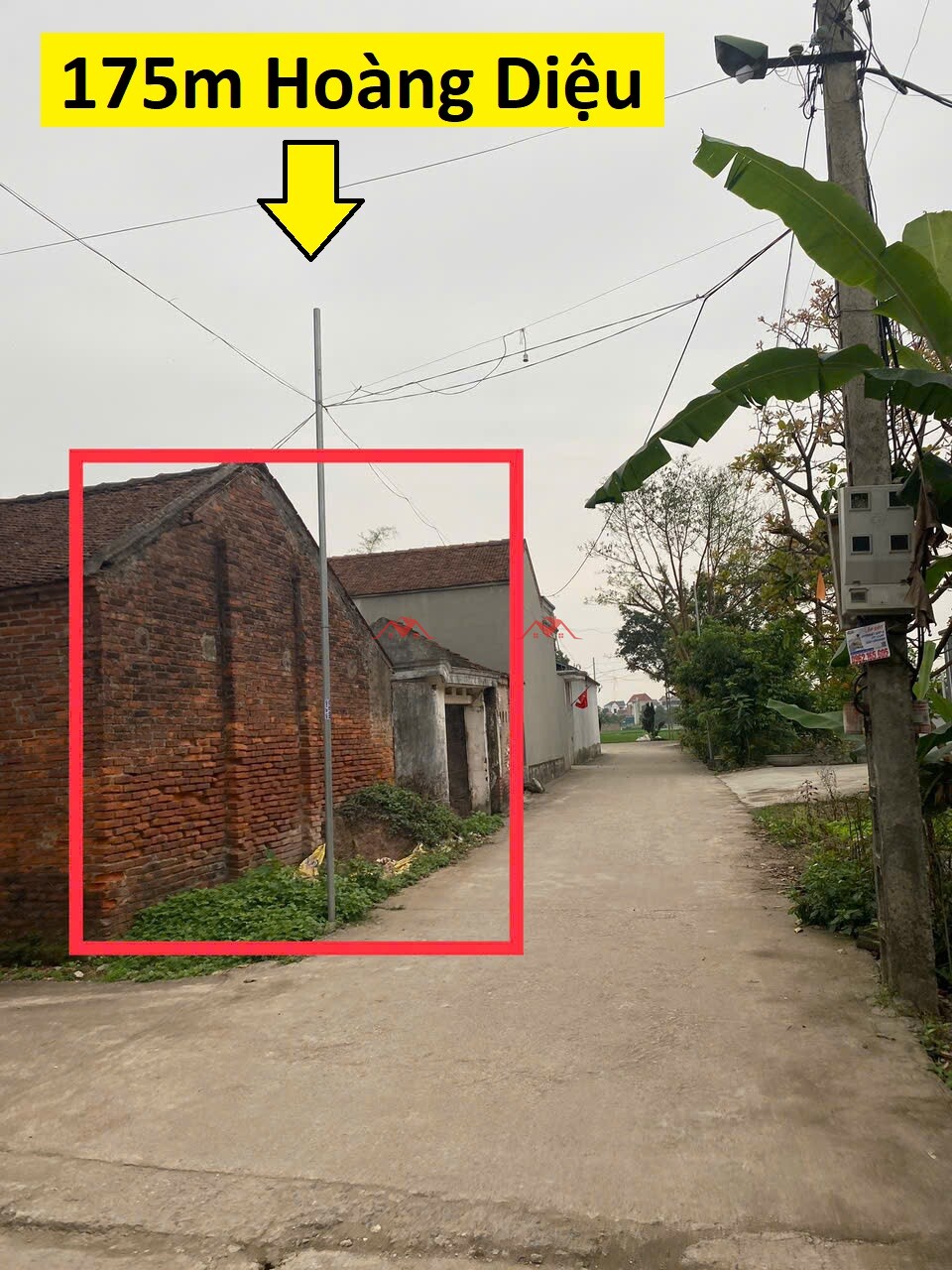 175m Xóm Trại Hiền – Hoàng Diệu – Chương Mỹ