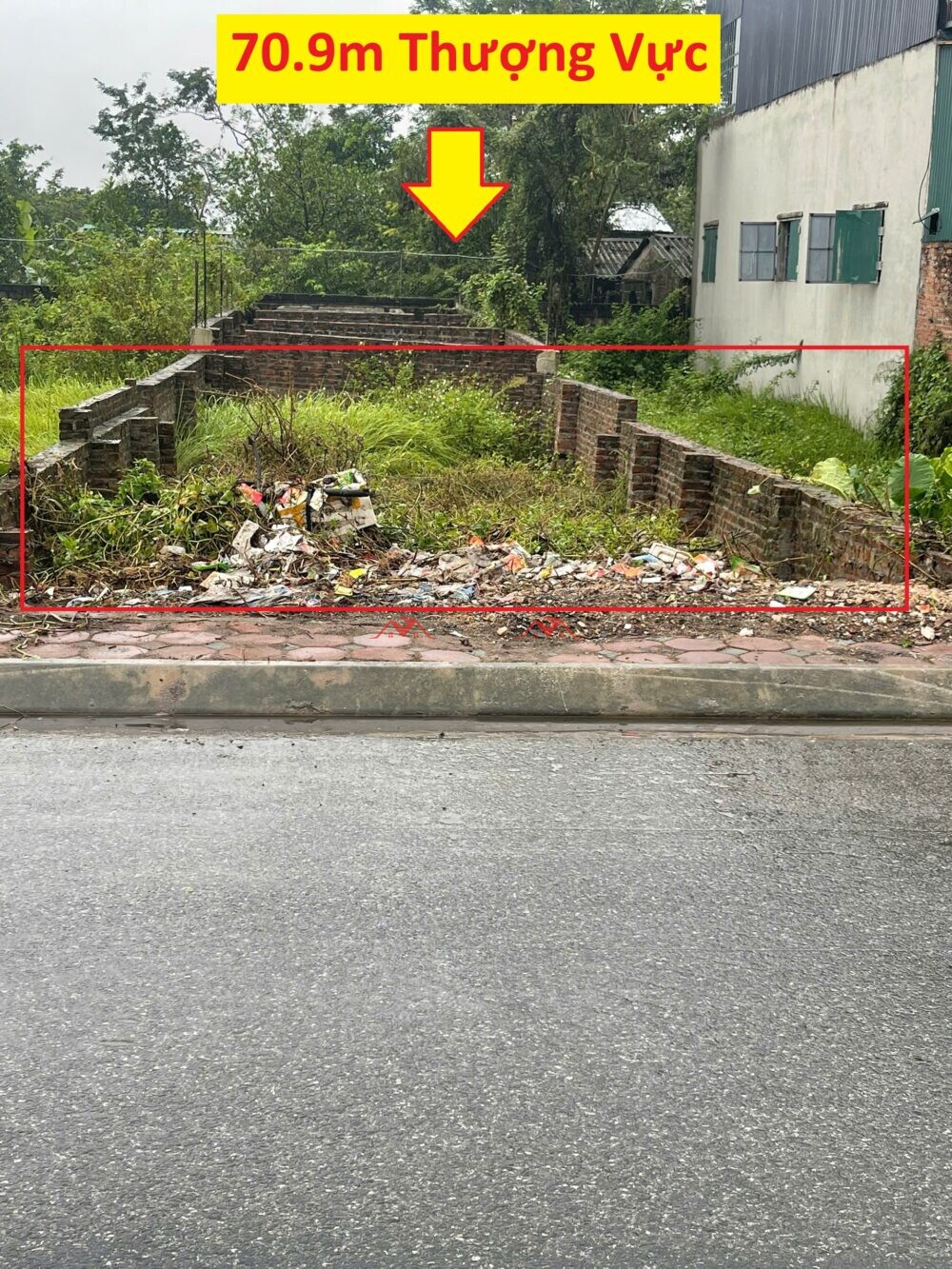 70.9m Khu Đấu Giá Thượng Vực – Chương Mỹ.