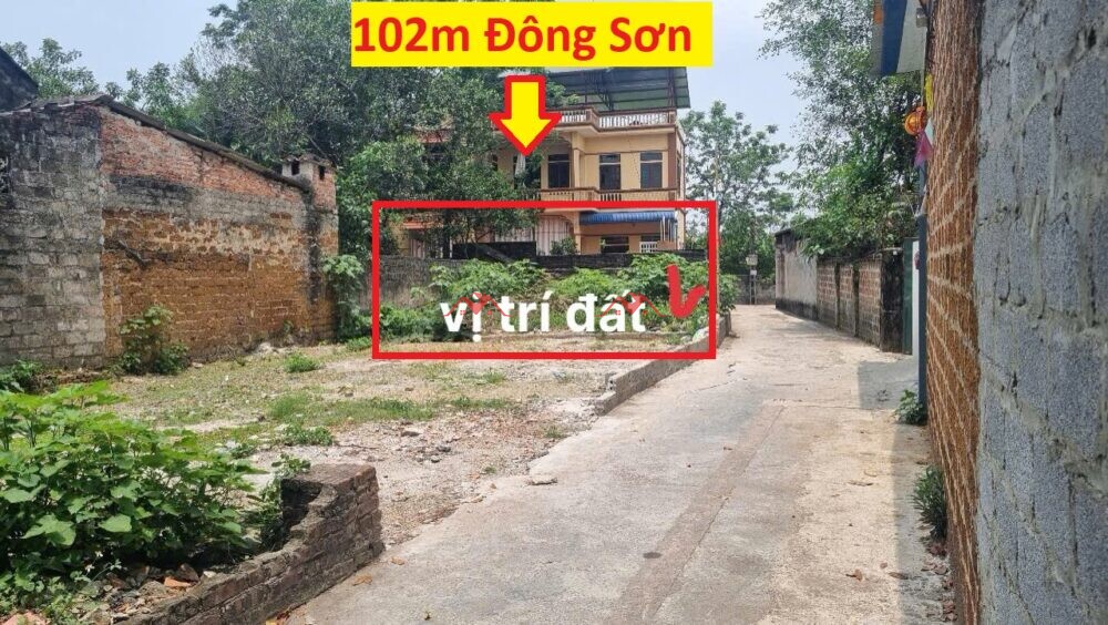 102m Xóm Gốt – Đông Sơn – Chương Mỹ