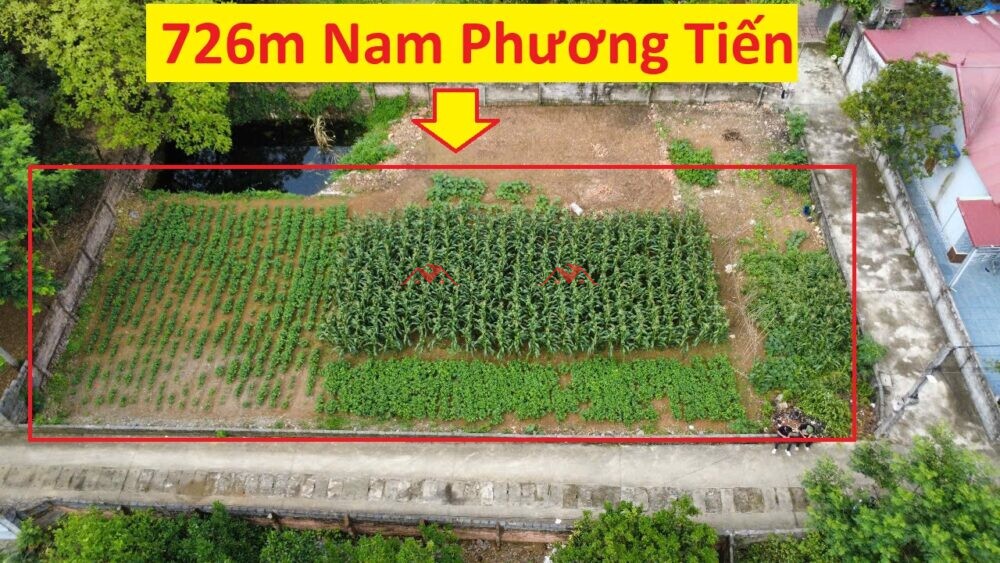 726m Đông Nam – Nam Phương Tiến – Chương Mỹ