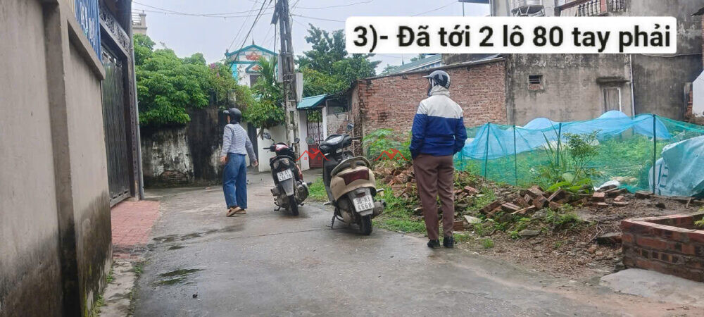 2 Lô LK 80m Đạo Ngạn – Hợp Đồng – Chương Mỹ- Hà Nội