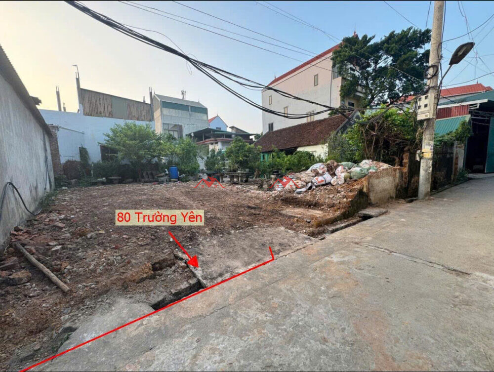 2 Lô 80m  Phù Yên – Trường Yên – Chương Mỹ