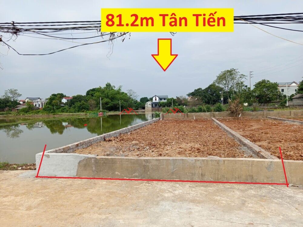 81.2m Tiến Tiên – Tân Tiến – Chương Mỹ