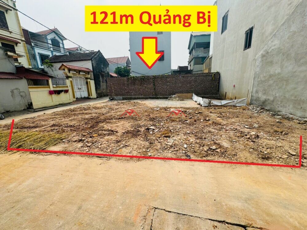 121m Quảng Bị – Chương Mỹ – Hà Nội