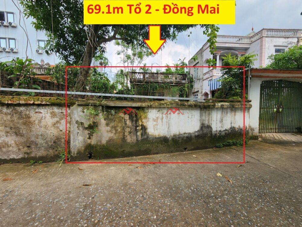 69.1m Tổ 2 – Đồng Mai – Hà Đông