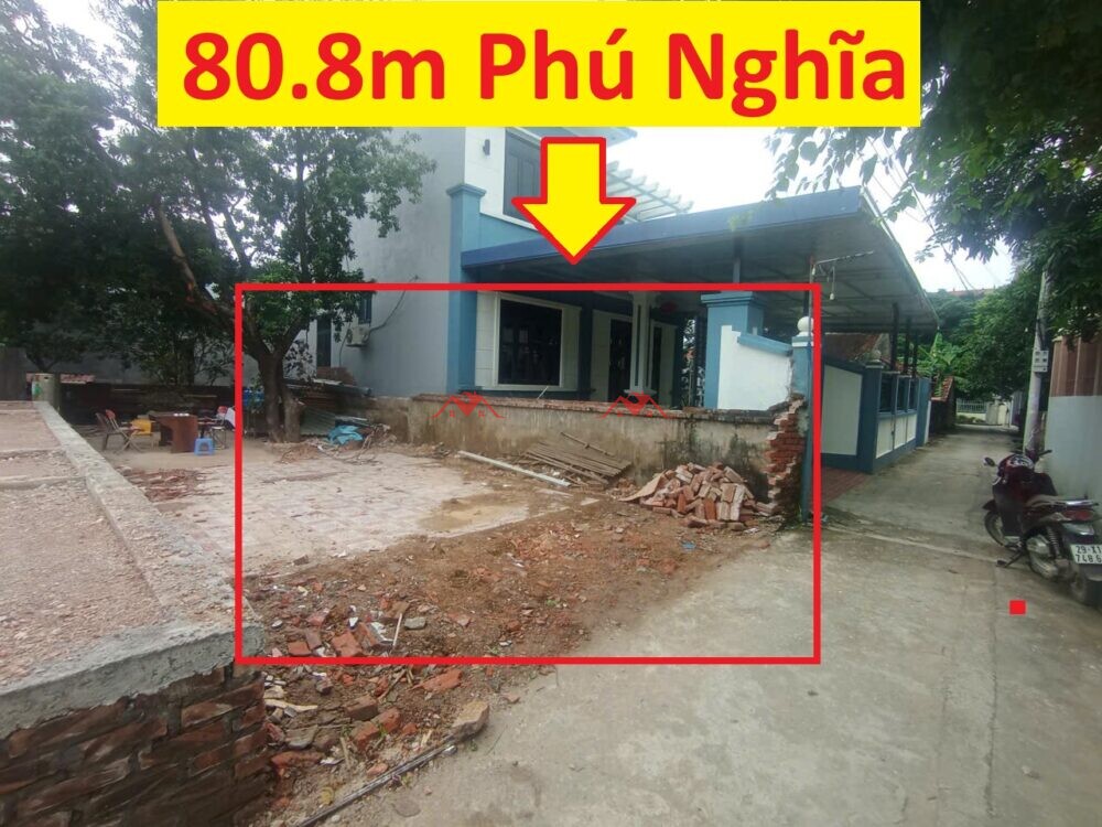 80.8m Khê Than – Phú Nghĩa – Chương Mỹ – Hà Nội