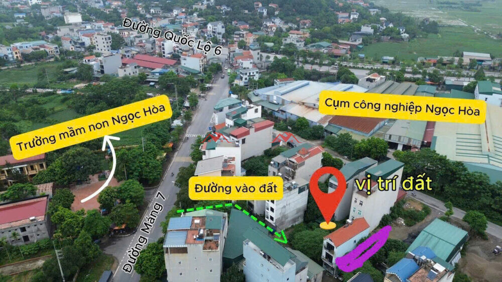55.1m Đìa Thông – Ngọc Hoà – Chương Mỹ