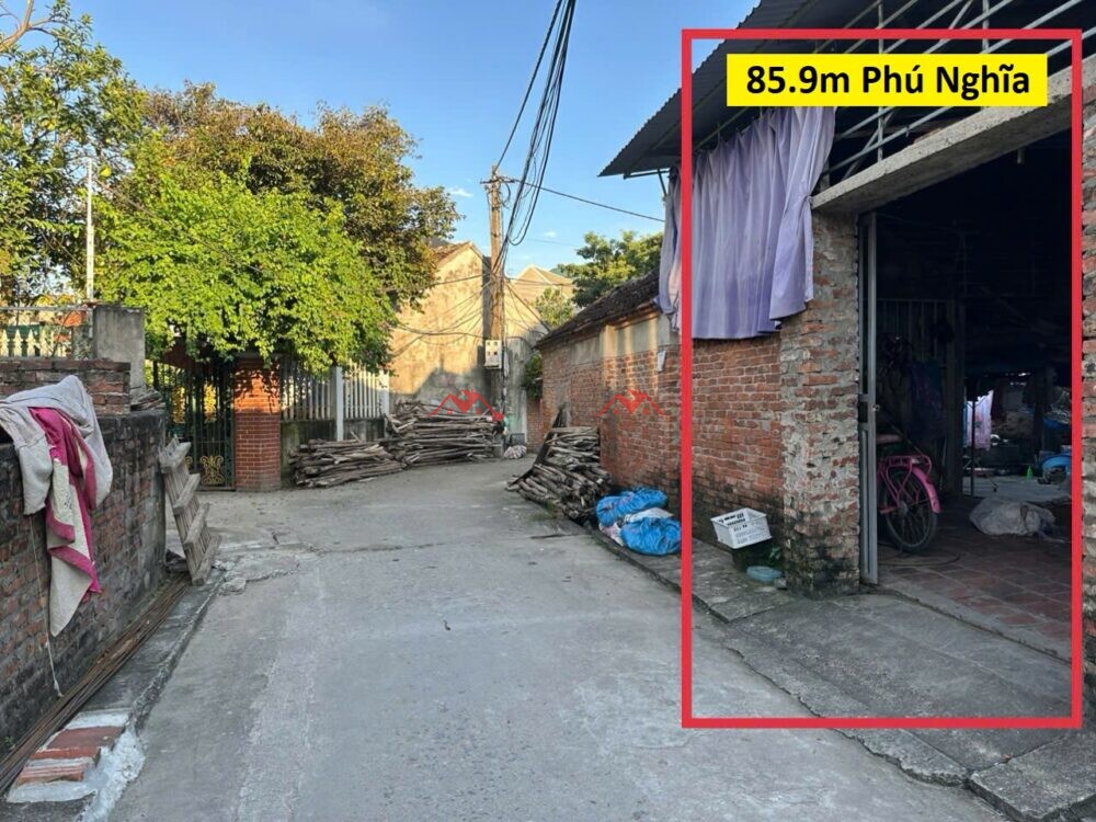 85.9m Phú Hữu 2 – Phú Nghĩa – Chương Mỹ