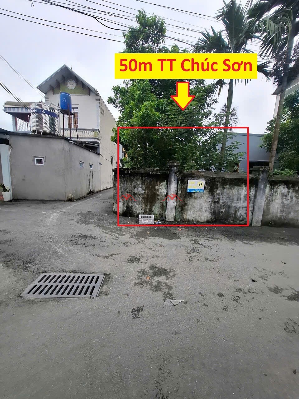 50m Lô góc Nội An – TT Chúc Sơn – Chương Mỹ – Hà Nội