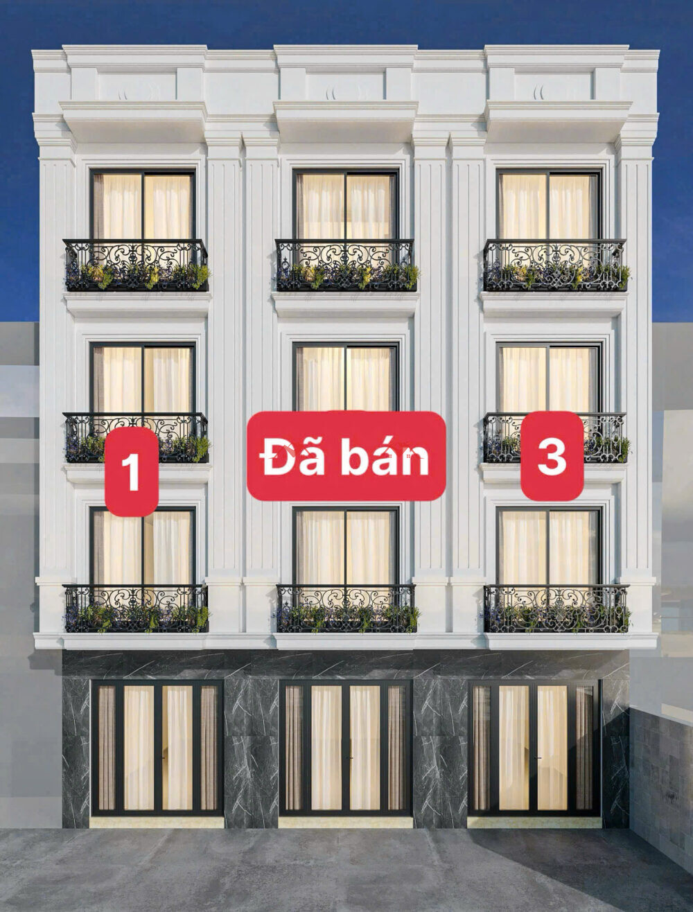 Căn LK Tổ 12 – Đồng Mai – Hà Đông