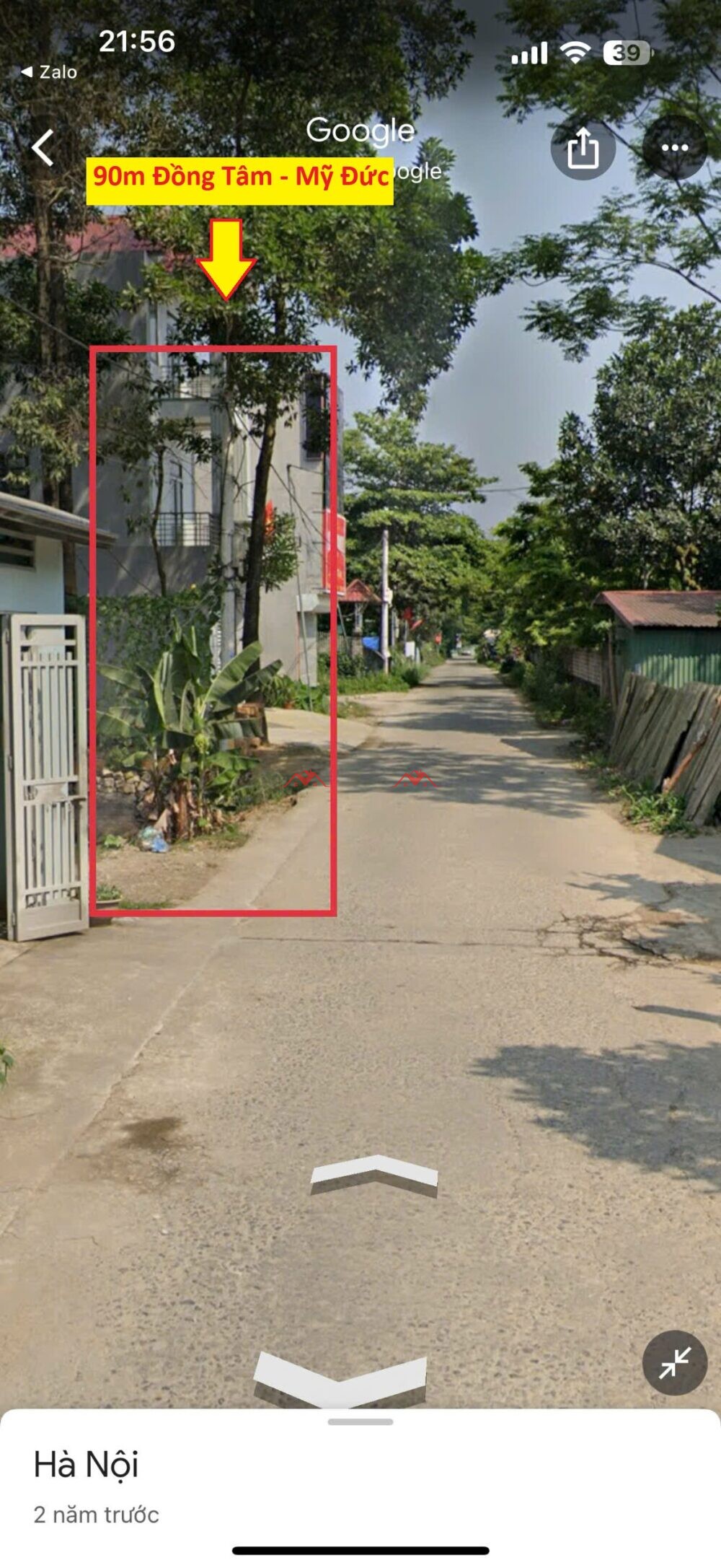 90m Đồng Tâm – Mỹ Đức – Hà Nội