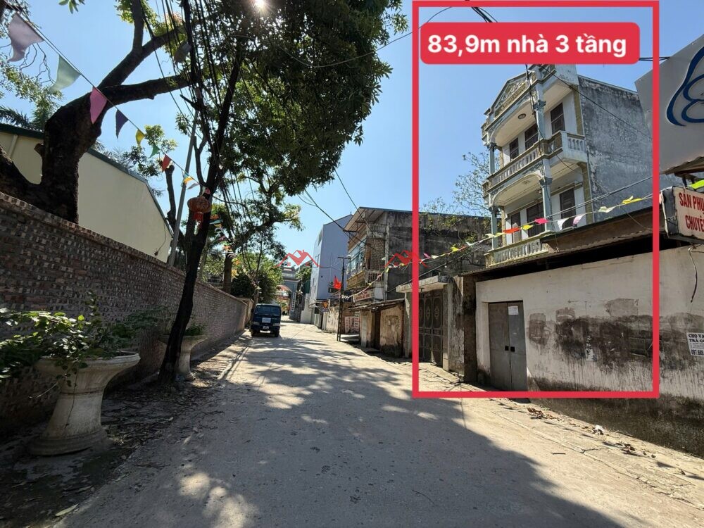 83.9m  Ngọc Giả – Ngọc Hoà – Chương Mỹ