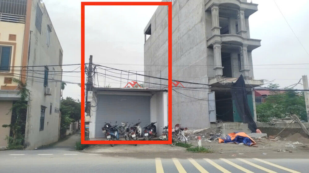 126m mặt đường kinh doanh Đường Máng 7 Chúc Đồng – Thụy Hương – Phường Chương Mỹ