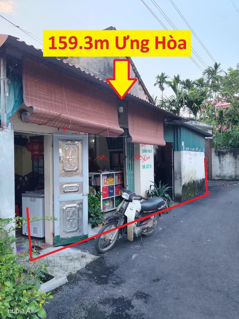 159.3m  Viên An – Ứng Hoà – Hà Nội