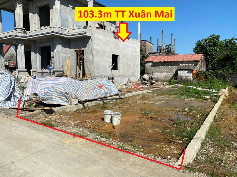 103.3m TT Xuân Mai – Chương Mỹ – Hà Nội