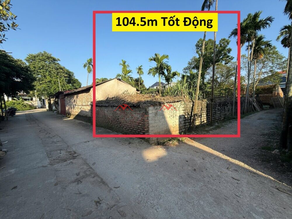 104.5m Xóm Đừn – Tốt Động – Chương Mỹ – Hà Nội