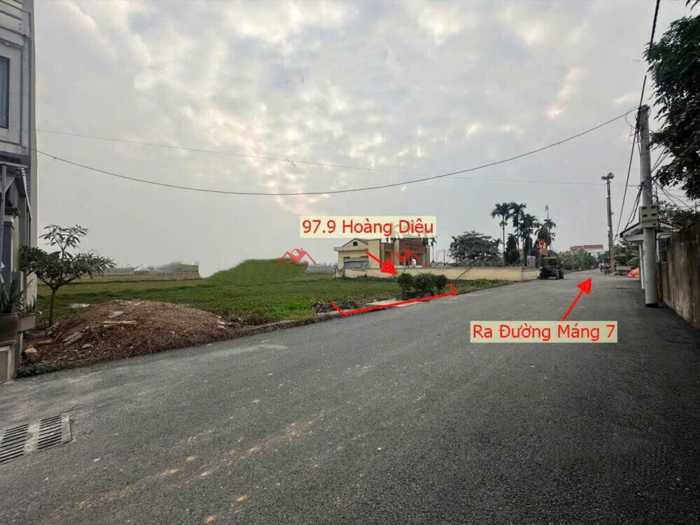 97.9m An Vọng – Hoàng Diệu – Chương Mỹ – Hà Nội