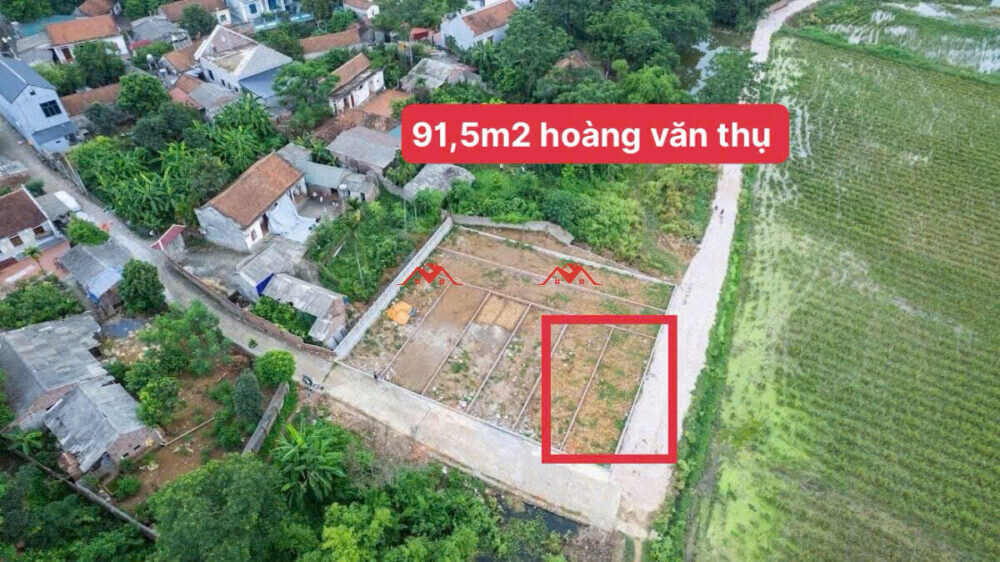 91.5m Tiến Văn – Hoàng Văn Thụ – Chương Mỹ – Hà Nội