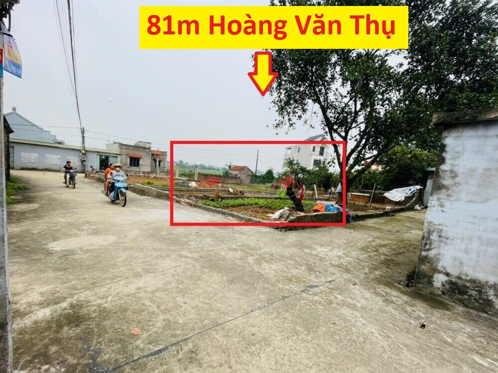 81m Thôn Công An – Hoàng Văn Thụ – Chương Mỹ – Hà Nội