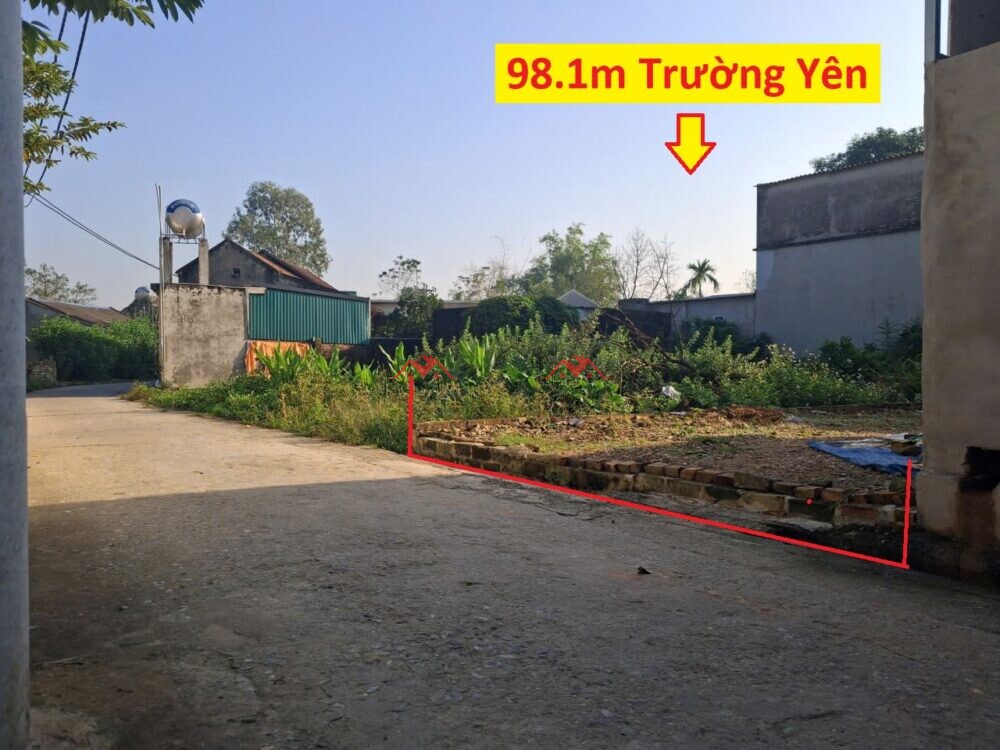 98.1m Tân Yên – Trường Yên – Chương Mỹ – Hà Nội
