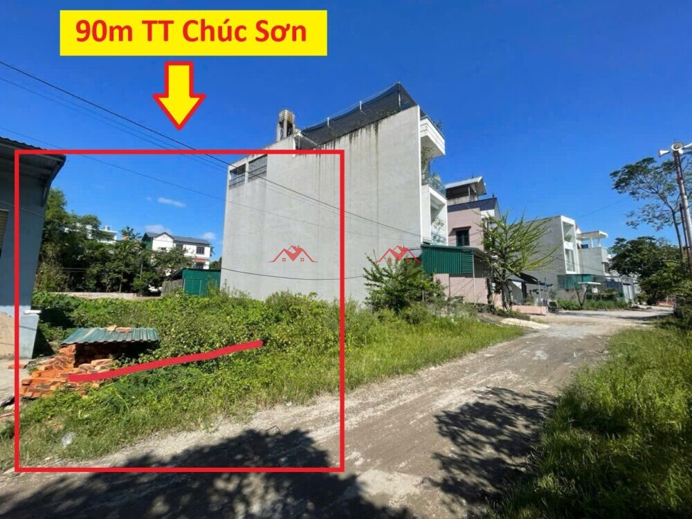 90m Thửa 23 Ao Họ – Bình Sơn – TT Chúc Sơn – Chương Mỹ – Hà Nội