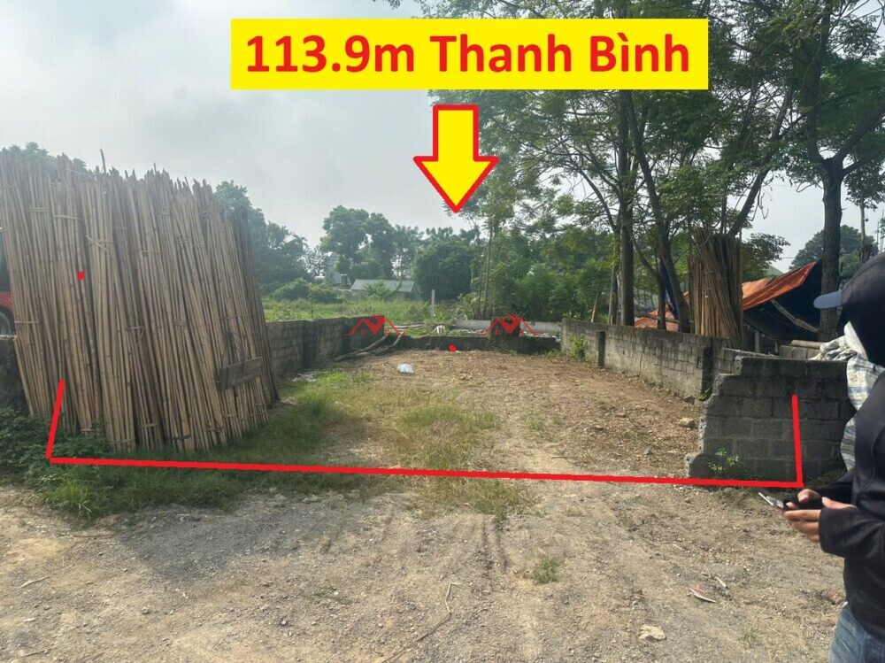 113.9m Đồi Chè . Thanh Bình. Chương Mỹ